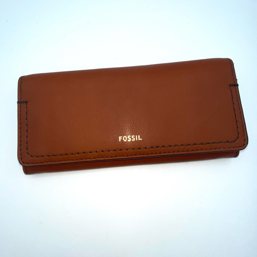 Fossil Wallet Brown Leather